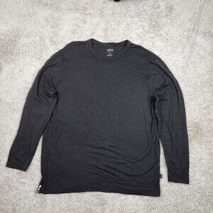 PAKA Unisex Sweater Size Extra Large XL Charcoal Black Royal Alpaca Baselayer
